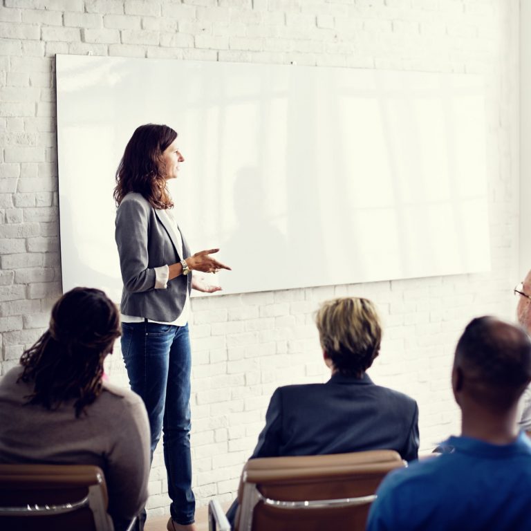 Conference Training Planning Learning Coaching Business Concept