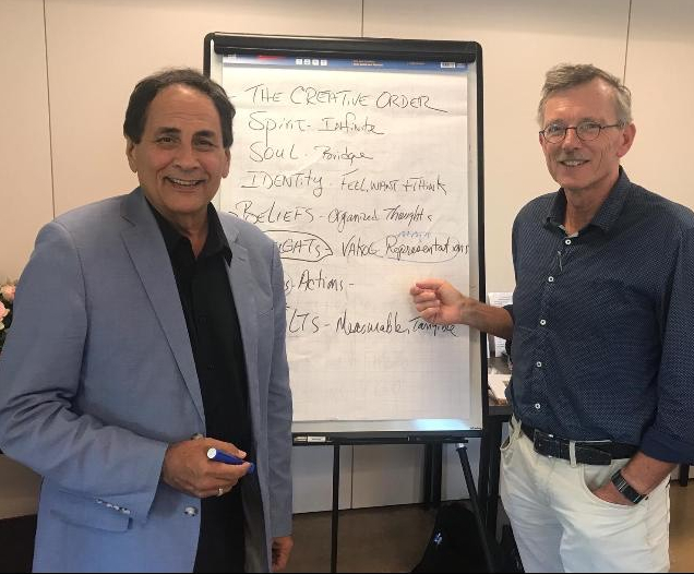 Robter McDonald en Henk de Vos